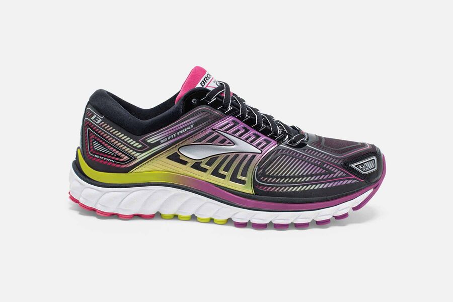 Zapatillas Running Brooks Glycerin 13 Mujer Multicolor Baratas AKFC41703